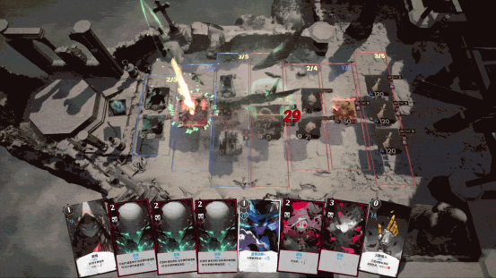 《凛冬前线 FrostBound》独立团队的诚心力作 冰雪绝境中的策略卡牌