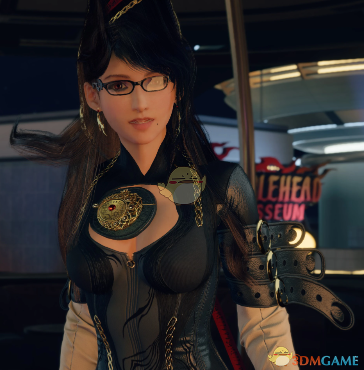 《最终幻想7：重生》蒂法的猎天使魔女服装MOD