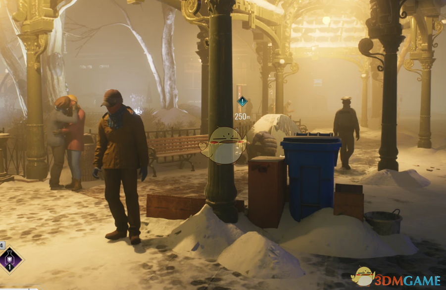 《吸血鬼:避世血族2》孤独冬日MOD