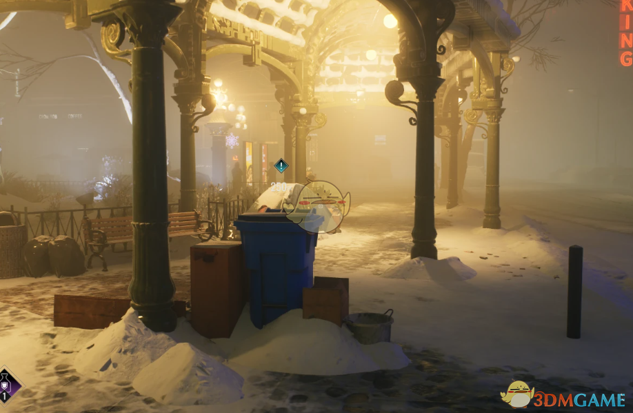 《吸血鬼:避世血族2》孤独冬日MOD