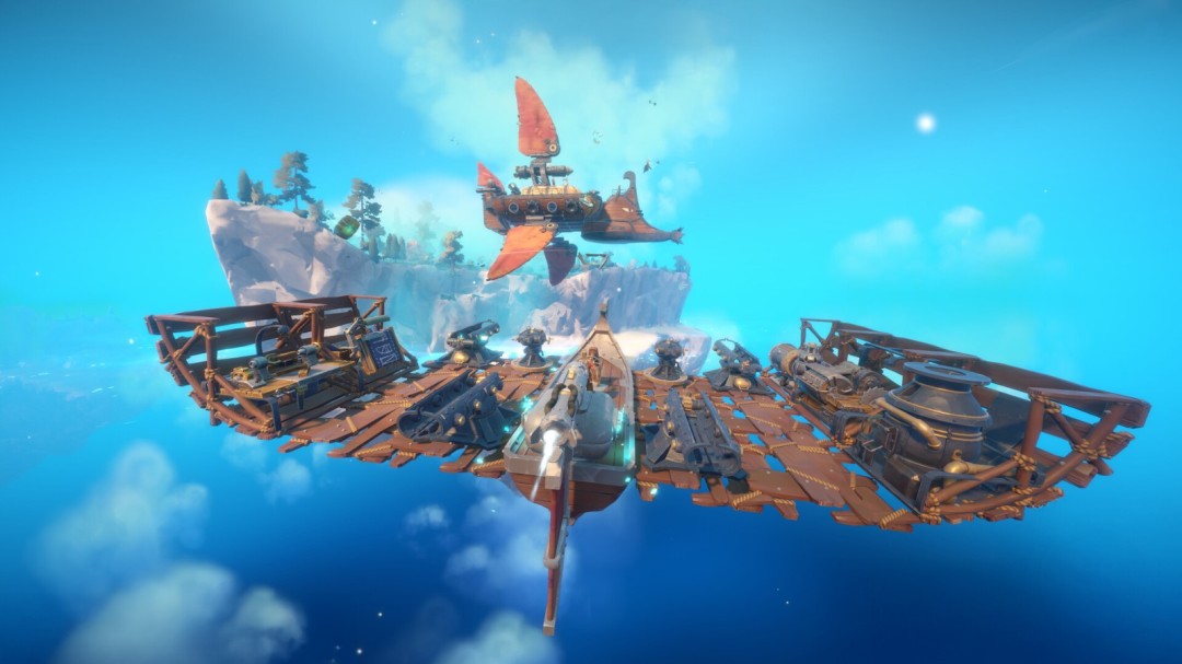 《回音：飞艇传说》游戏库