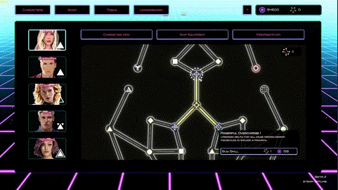 《StarFront: Lancers》demo