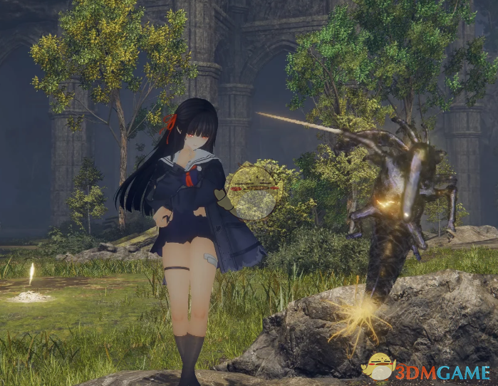 《艾尔登法环》鸣潮千咲外观MOD