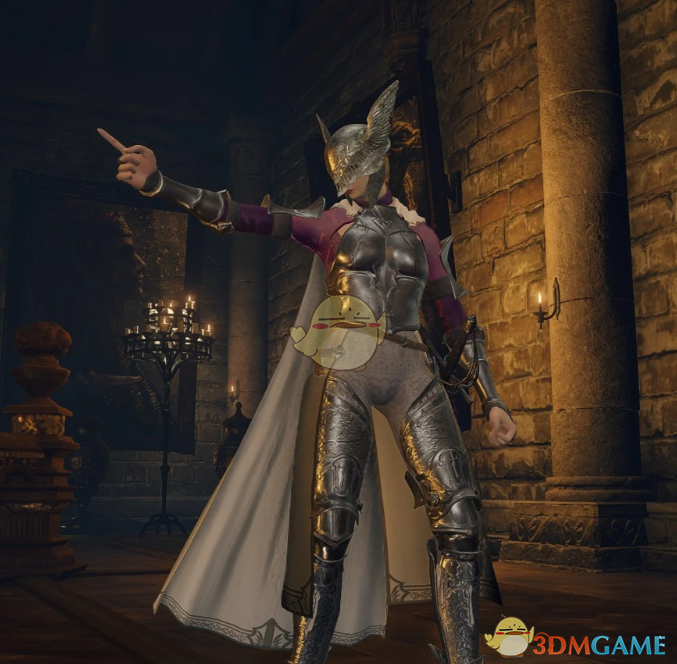 《艾尔登法环》剑风传奇法尔纳塞骑士盔甲MOD