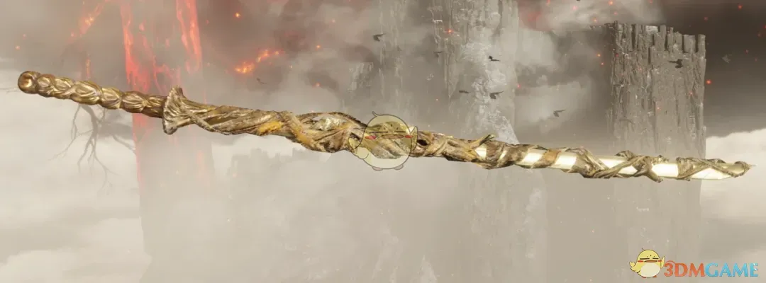 《艾尔登法环》黑夜君临诅咒之刃MOD