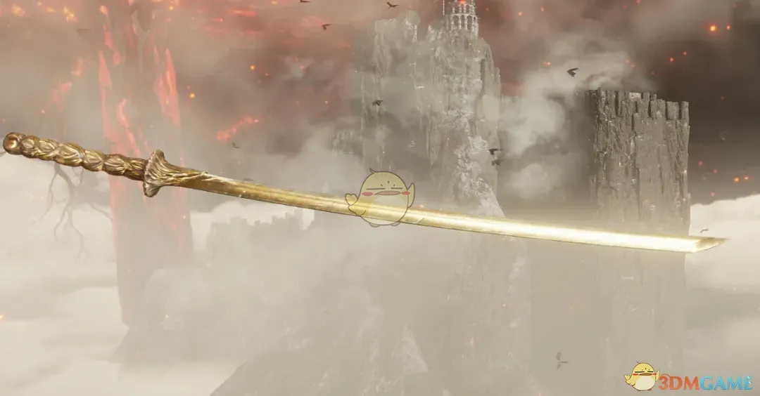 《艾尔登法环》黑夜君临诅咒之刃MOD