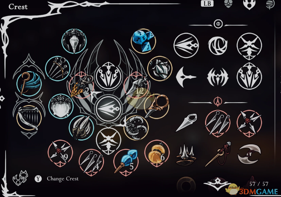 《空洞骑士：丝之歌》徽章解锁MOD