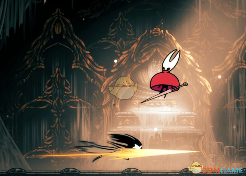 《空洞骑士：丝之歌》重做幽影BOSS战MOD