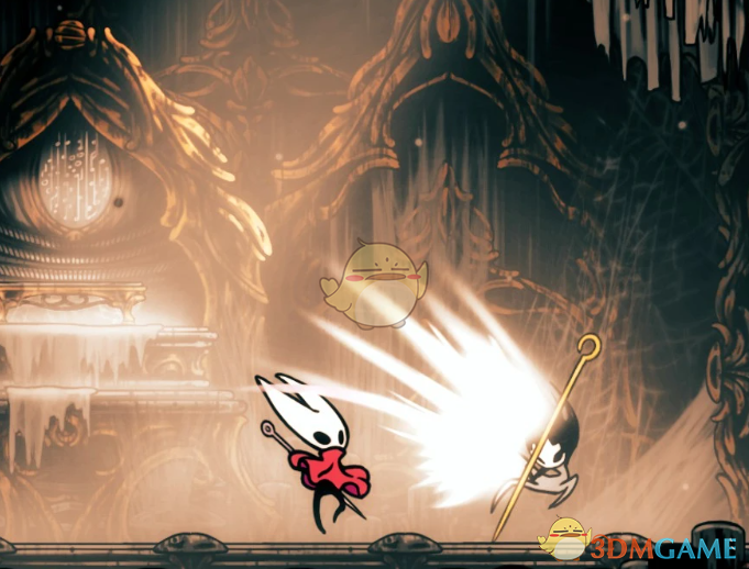 《空洞骑士：丝之歌》重做幽影BOSS战MOD