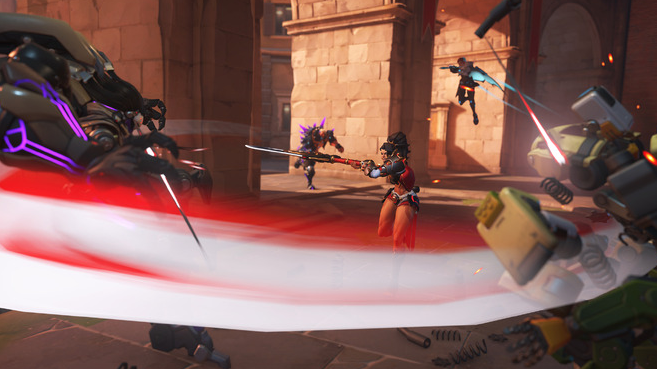 《守望先锋2》新英雄斩仇先行体验开启 系列首位近战英雄