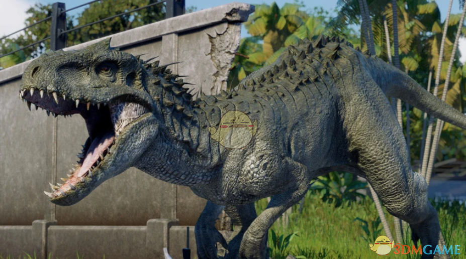 《侏罗纪世界:进化3》更无敌的霸王龙MOD