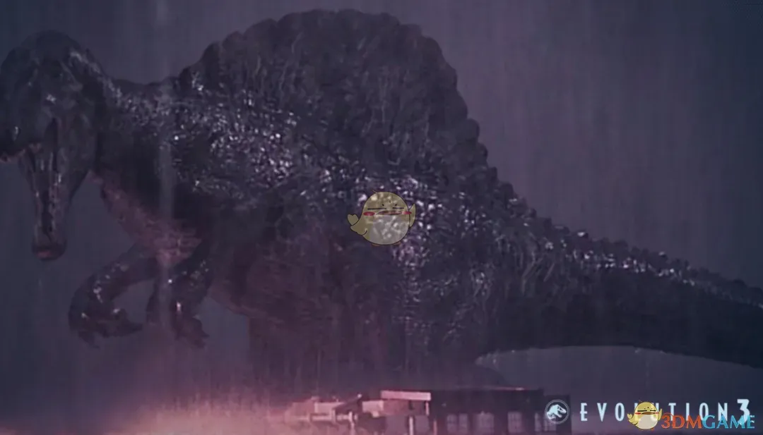 《侏罗纪世界：进化3》更好的棘龙音效MOD