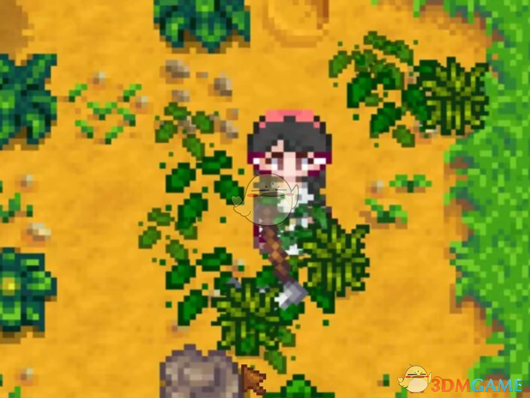 《星露谷物语》最终幻想14拉拉菲尔族MOD