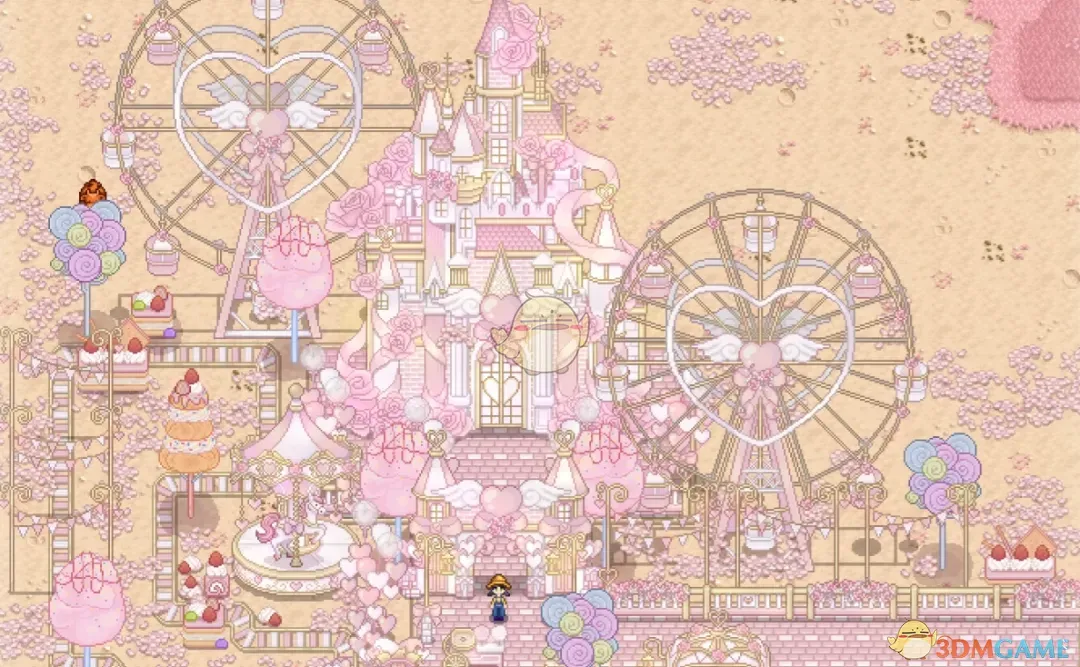 《星露谷物语》粉红甜心游乐园家具MOD