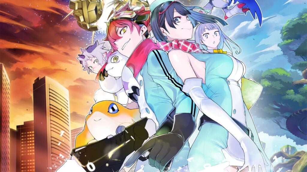 《数码宝贝物语》制作人表示：我们和宝可梦不一样