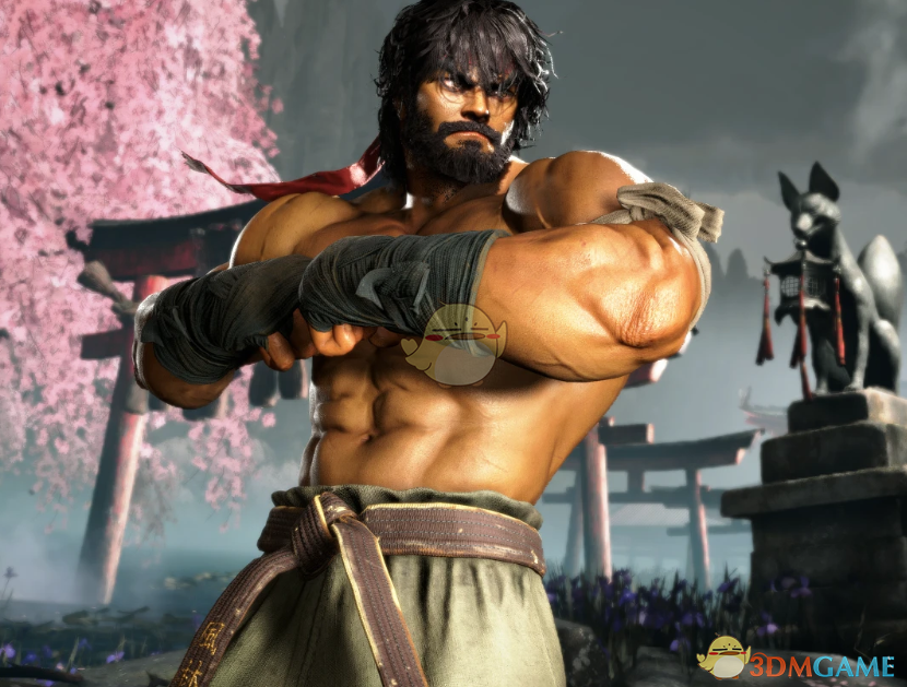 《街头霸王6》隆的经典战斗服MOD