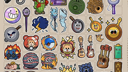 定档12月4日！“玩具斗蛐蛐”桌面对战游戏《咔砰！玩具乱斗屋》公开Steam预告片