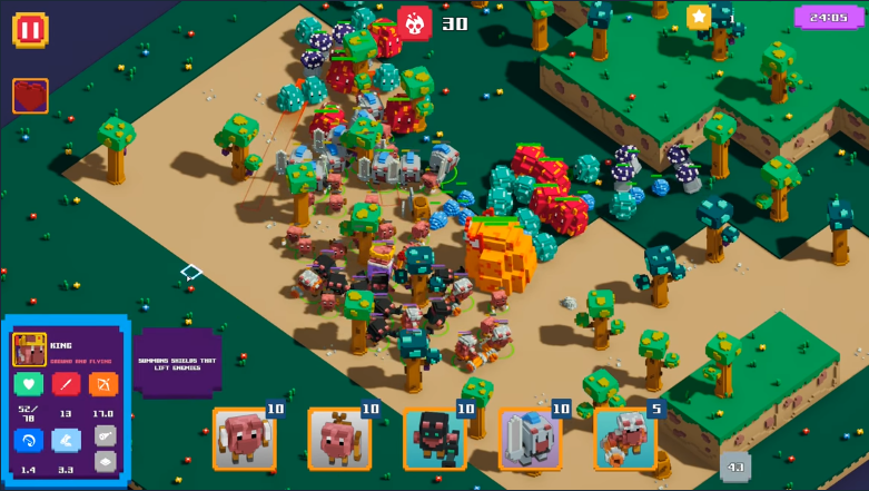 《Pig Commander》demo