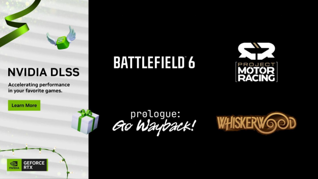 Project Motor Racing、《序章：重返往昔》等游戏支持DLSS 4