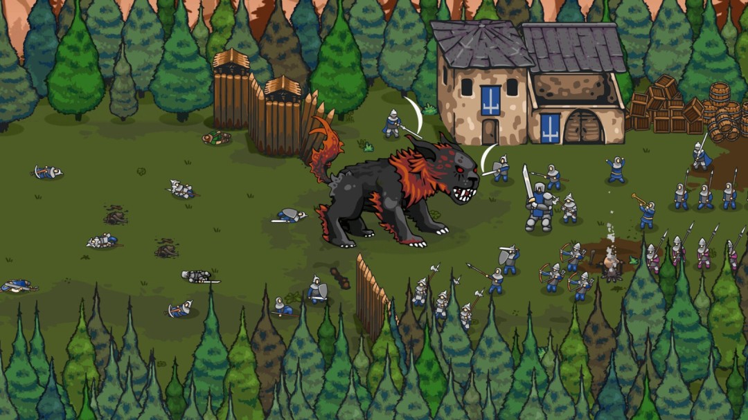 《怪物快跑》免安装中文版