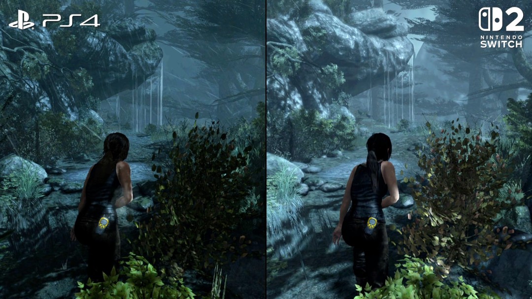 《古墓丽影9》NS2版画面大缩水 甚至不如PS3原版