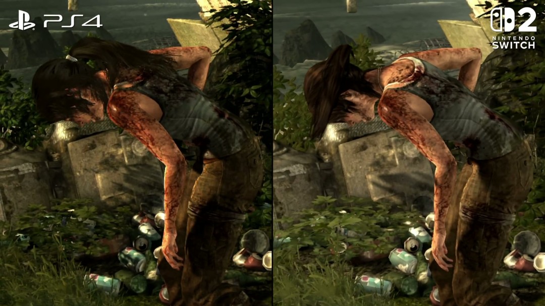 《古墓丽影9》NS2版画面大缩水 甚至不如PS3原版