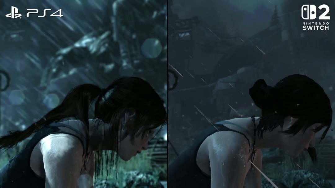 《古墓丽影9》NS2版画面大缩水 甚至不如PS3原版