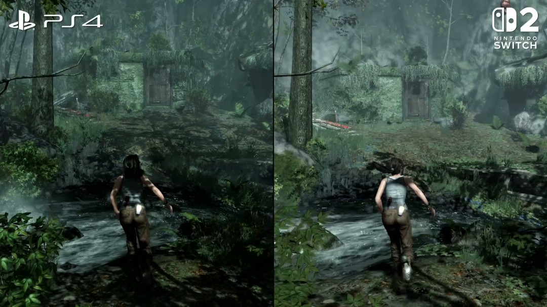 《古墓丽影9》NS2版画面大缩水 甚至不如PS3原版