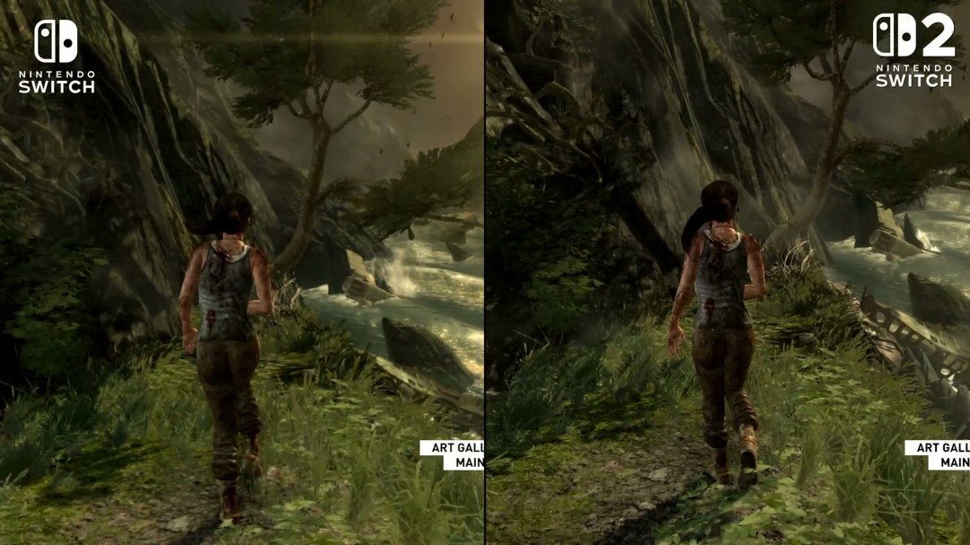 《古墓丽影9》NS2版画面大缩水 甚至不如PS3原版