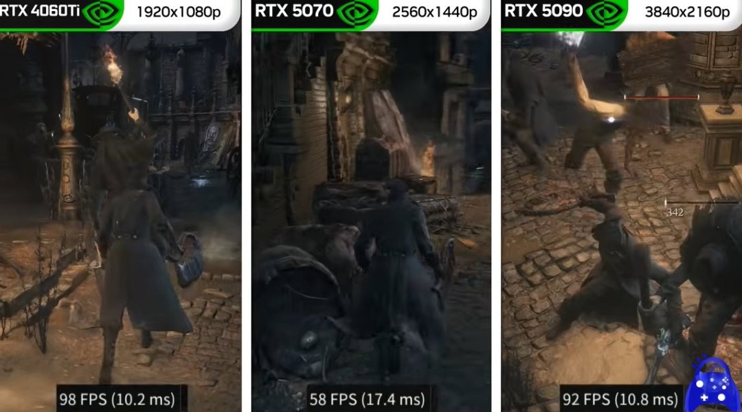 《血源诅咒》PC模拟器版获重大突破 已支持远超PS5版限制的性能运行