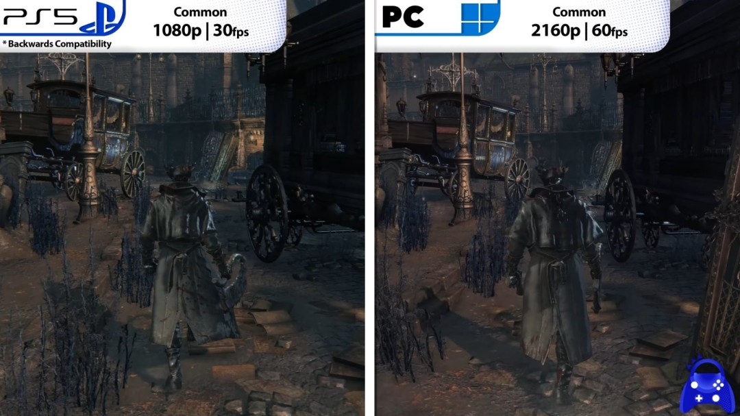 《血源诅咒》PC模拟器版获重大突破 已支持远超PS5版限制的性能运行