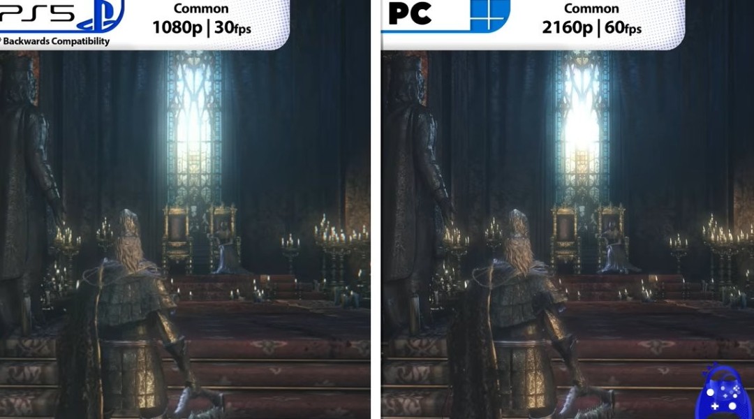 《血源诅咒》PC模拟器版获重大突破 已支持远超PS5版限制的性能运行