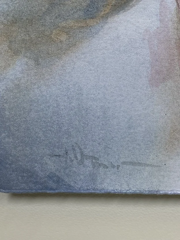 一幅画拍出百万日元！抽象版《最终幻想7》爱丽丝等