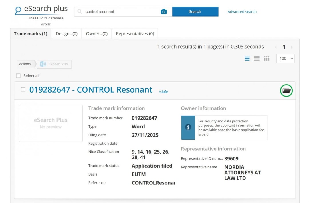 Remedy《控制》新商标名称公开！会是《控制2》吗？