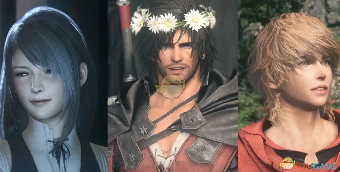 《最终幻想16》永远微笑MOD