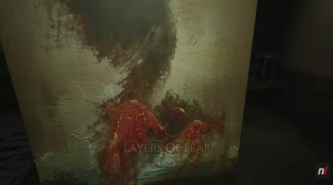 《层层恐惧：最终杰出版》将在12月19日登陆Switch2 包含1代2代以及所有DLC