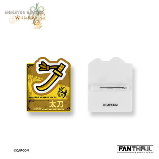 FANTHFUL出品 《怪物猎人荒野》官方正版授权系列周边第一弹