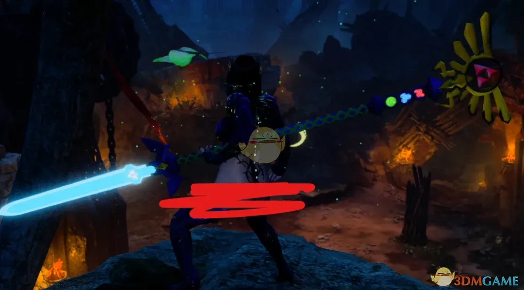 《怪物猎人:荒野》大师长矛MOD