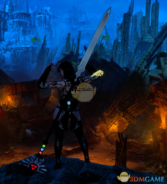 《怪物猎人:荒野》大师长矛MOD