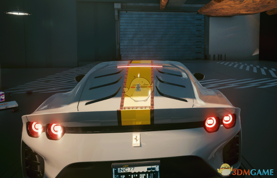 《赛博朋克2077》法拉利812 Competizione 超级跑车MOD