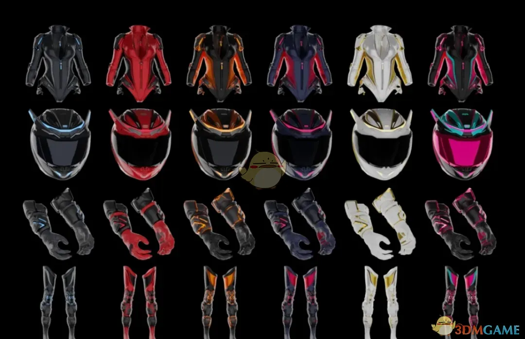 《赛博朋克2077》第一后裔夜骑士紧身衣MOD