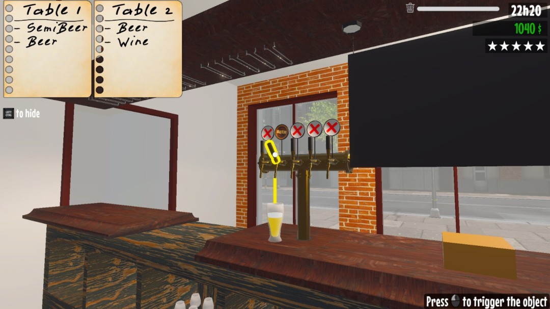 《Barman Simulator》官方版