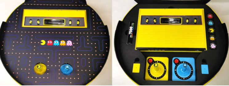 雅达利2600复刻主机吃豆人联名款发售 经典升级回归