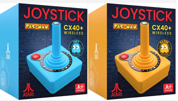 雅达利2600复刻主机吃豆人联名款发售 经典升级回归