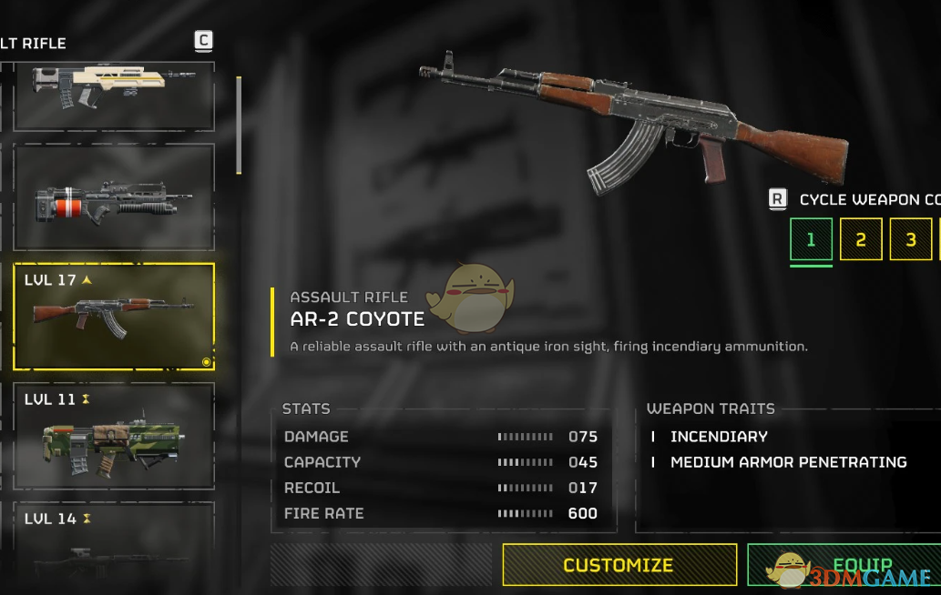 《绝地潜兵2》CSGOAK-47突击步枪MOD