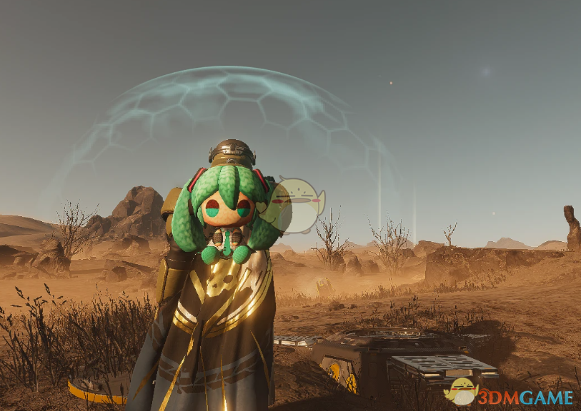 《绝地潜兵2》初音未来防护罩生成器MOD