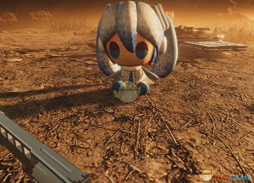 《绝地潜兵2》初音未来防护罩生成器MOD