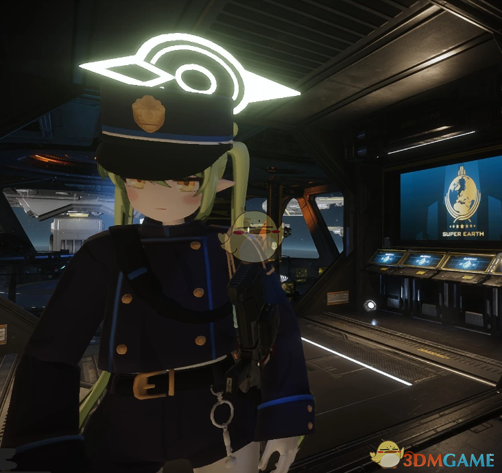 《绝地潜兵2》蔚蓝档案橘望和橘光外观MOD