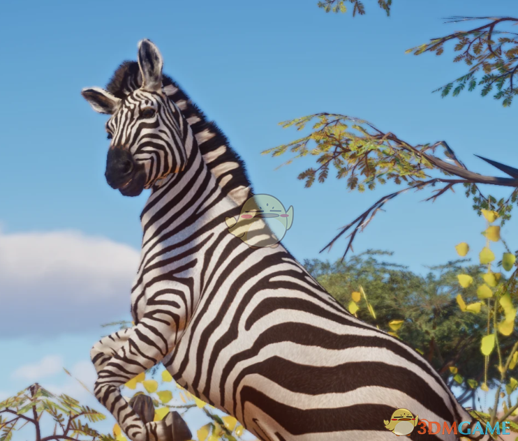 《动物园之星》新物种平原斑马MOD