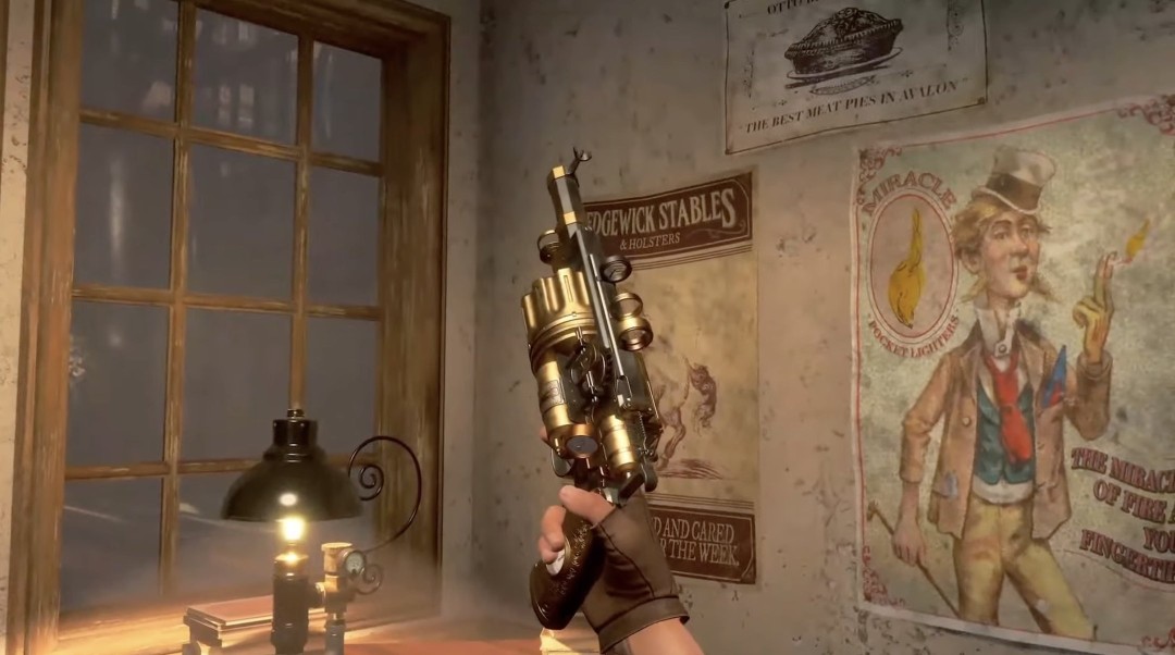 Xbox蒸汽朋克射击新游《发条革命》或于2026年发售